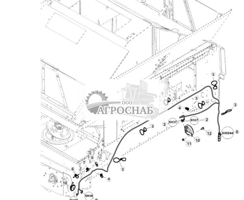 Вращающаяся система аварийной сигнализации - ST871011 395.jpg